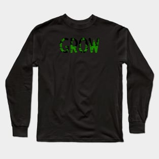 GROW Long Sleeve T-Shirt